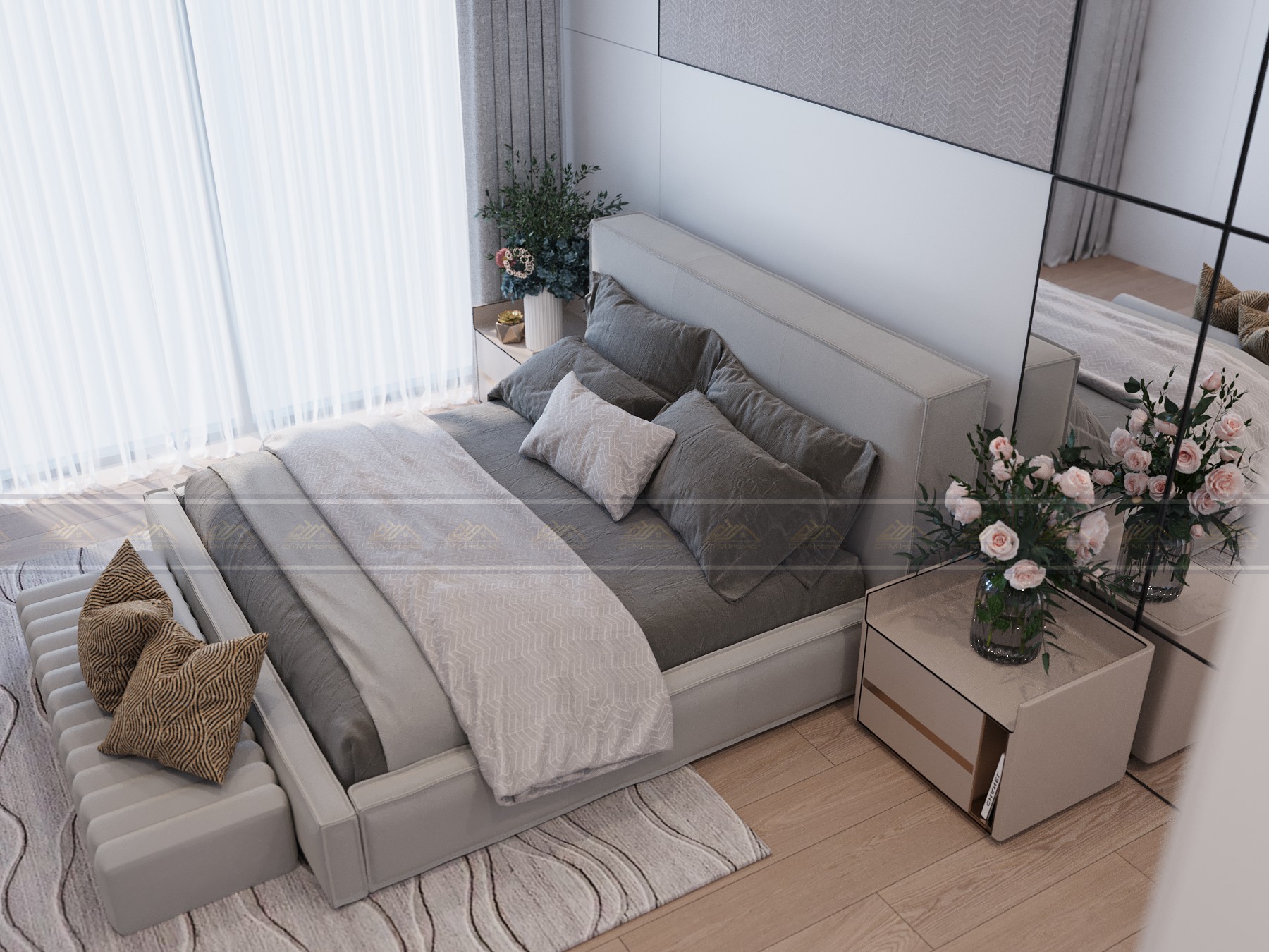 DỰ ÁN CHUNG CƯ CITADINE 2 CĂN THÔNG 2921 và 2922
